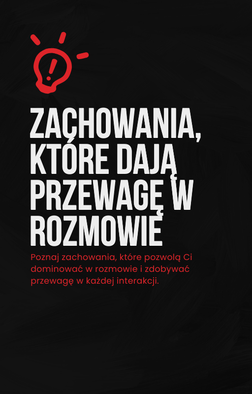 E-book - Zachowania, które dają przewagę w rozmowie